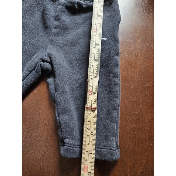 Nike Jordan Baby Fleece Sweatpants 3-6M Black Joggers Jumpman Logo Unisex - Picture 5 of 7